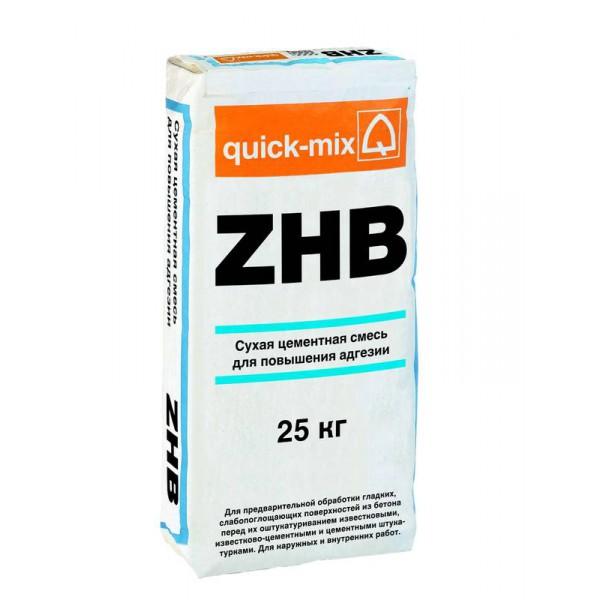 Сухая цементная смесь для повышения адгезии ZHB